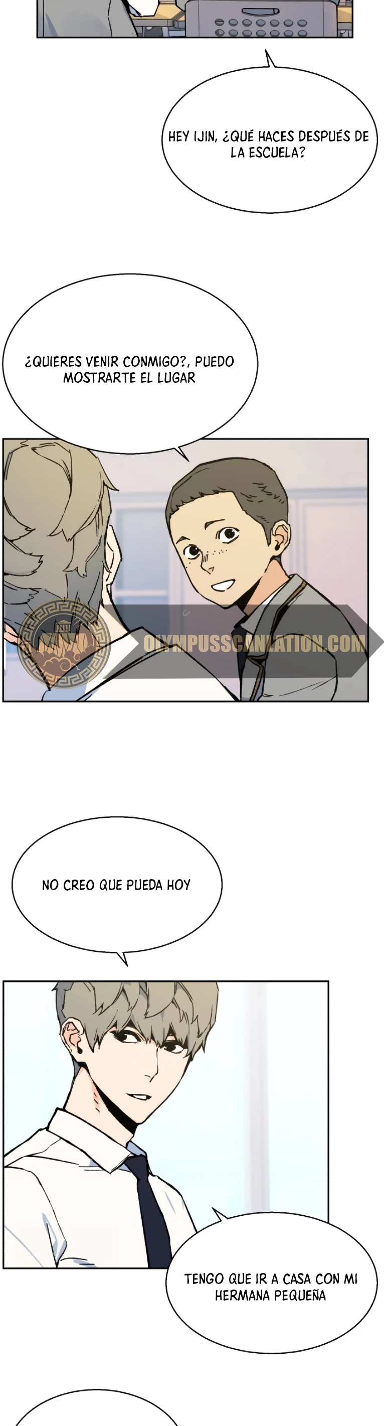 Inscripcion de mercenarios Capitulo 3 página 16