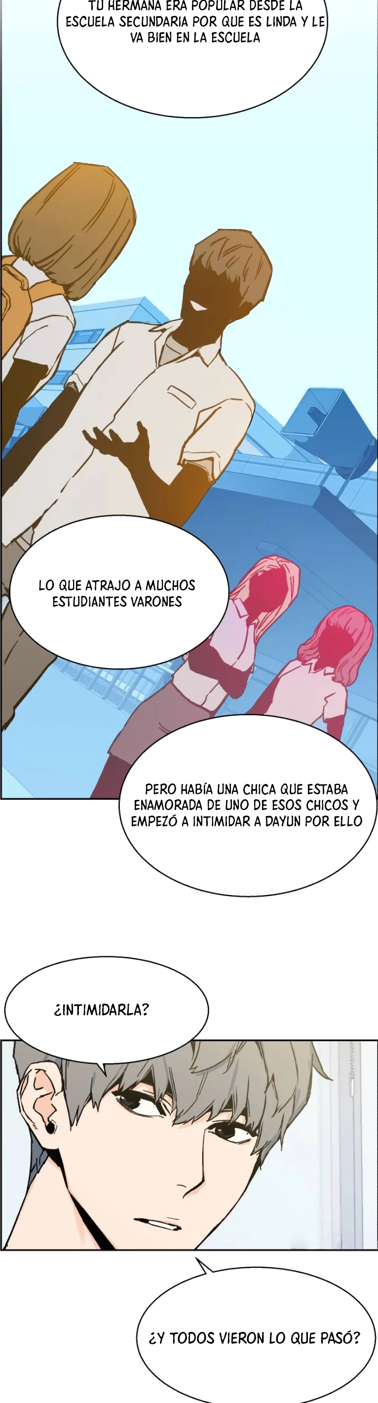 Inscripcion de mercenarios Capitulo 3 página 20