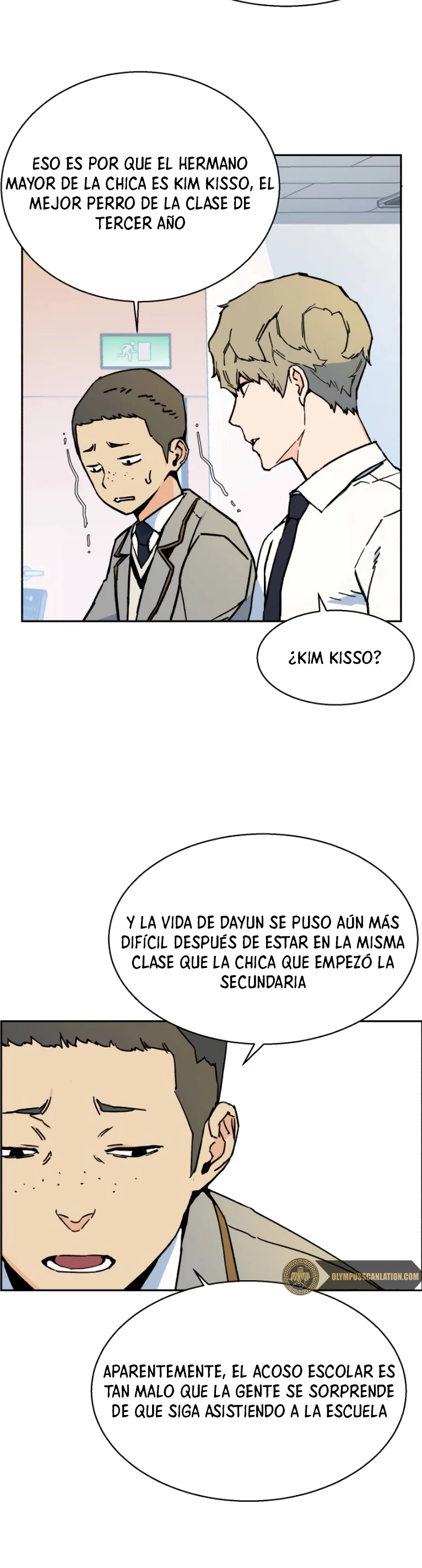 Inscripcion de mercenarios Capitulo 3 página 21