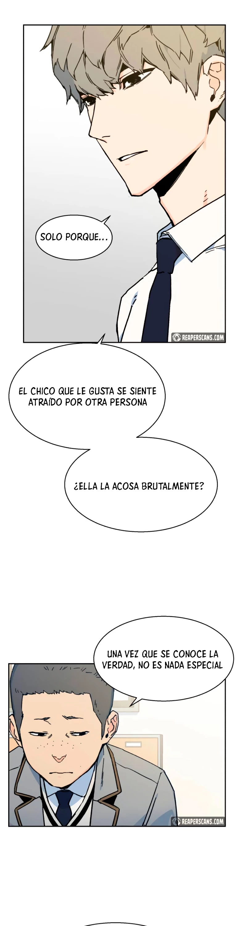Inscripcion de mercenarios Capitulo 3 página 22