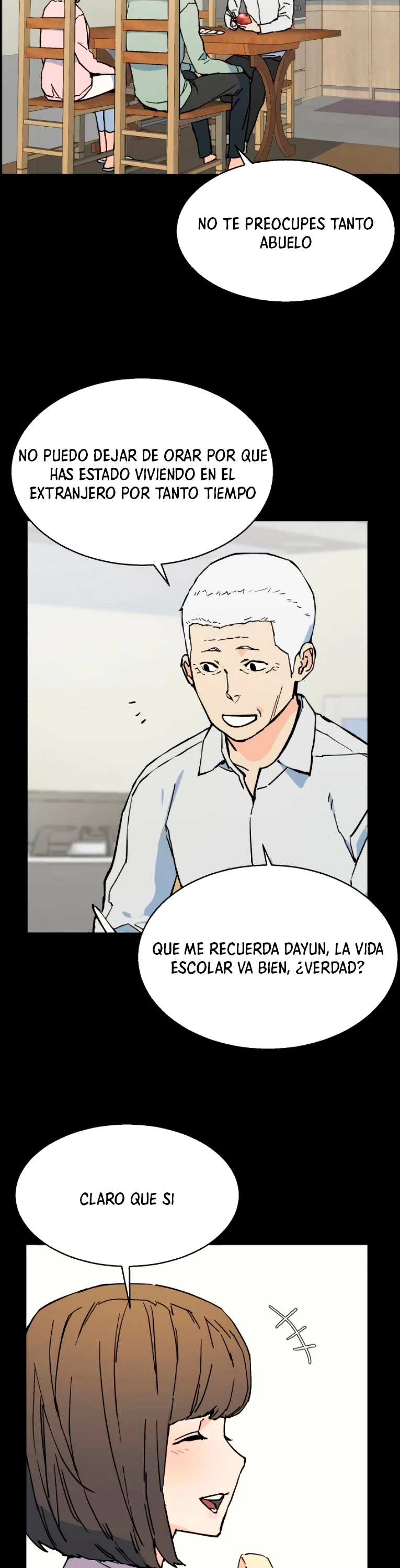 Inscripcion de mercenarios Capitulo 3 página 24