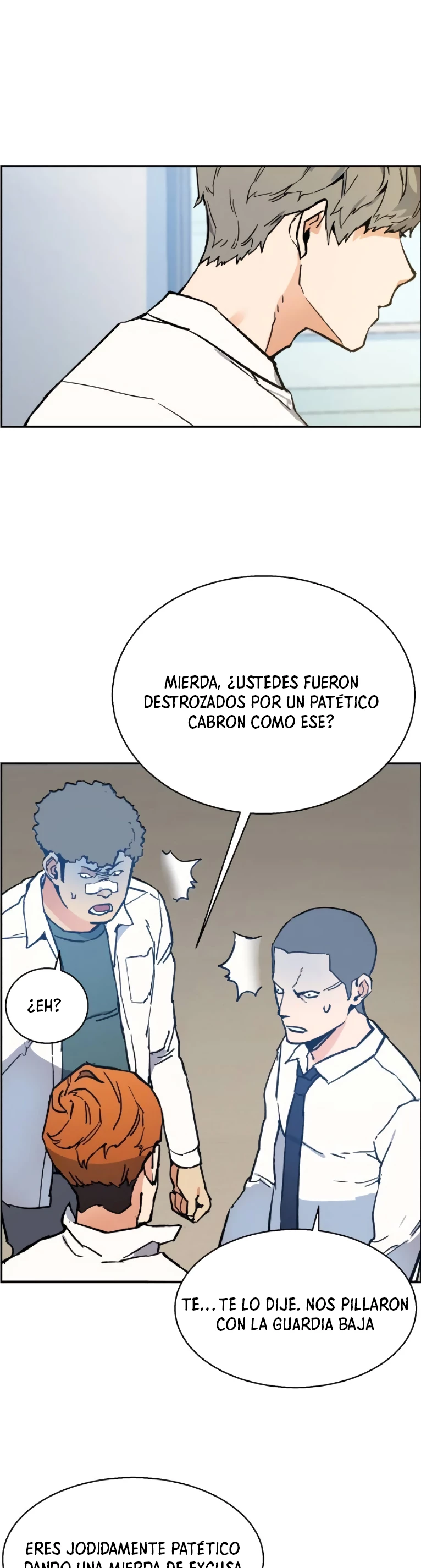 Inscripcion de mercenarios Capitulo 3 página 33