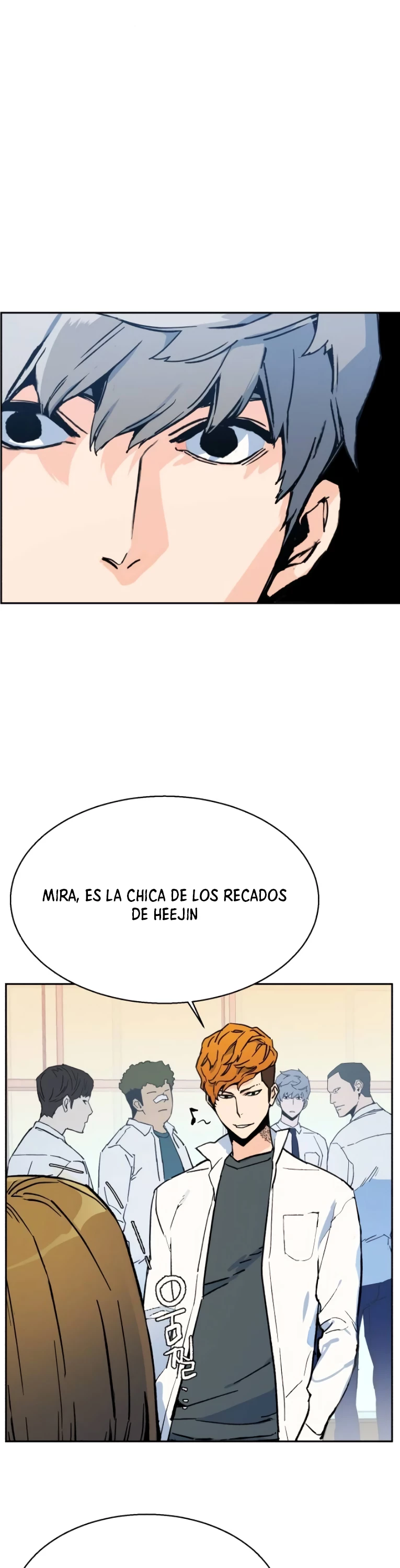 Inscripcion de mercenarios Capitulo 3 página 42