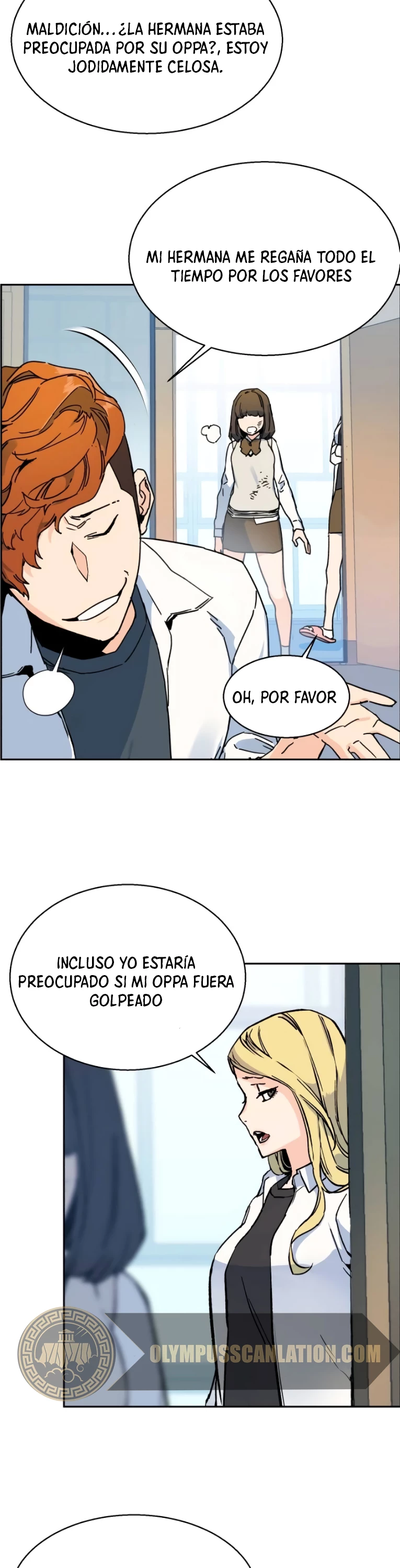 Inscripcion de mercenarios Capitulo 3 página 43