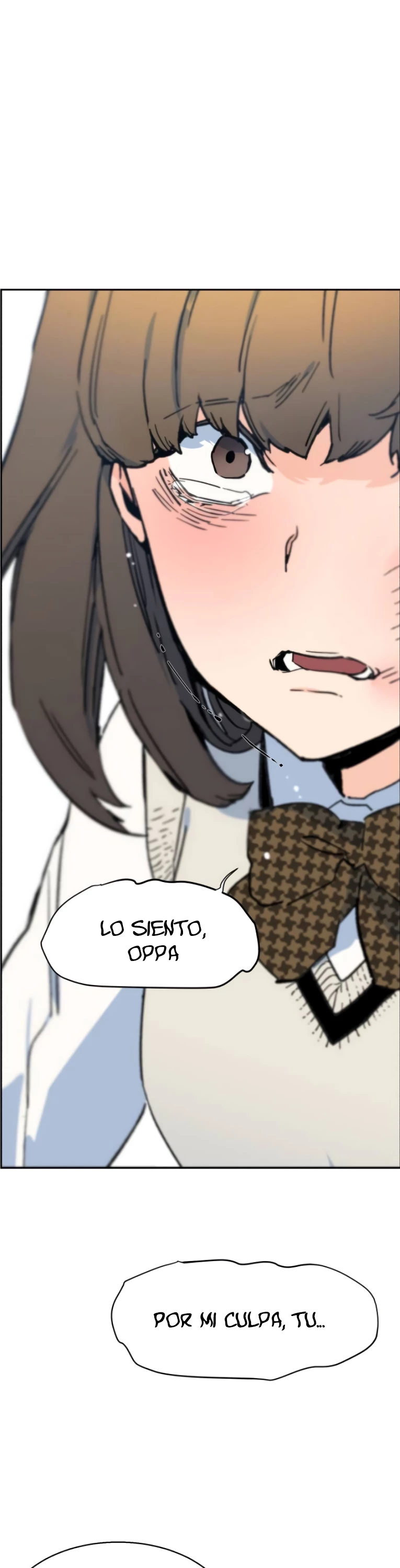 Inscripcion de mercenarios Capitulo 3 página 46