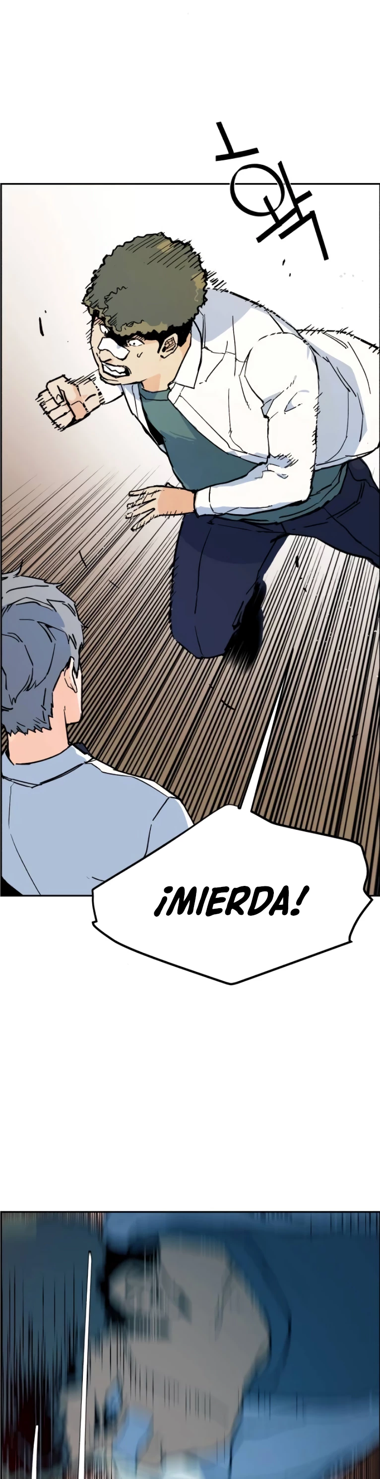 Inscripcion de mercenarios Capitulo 3 página 51