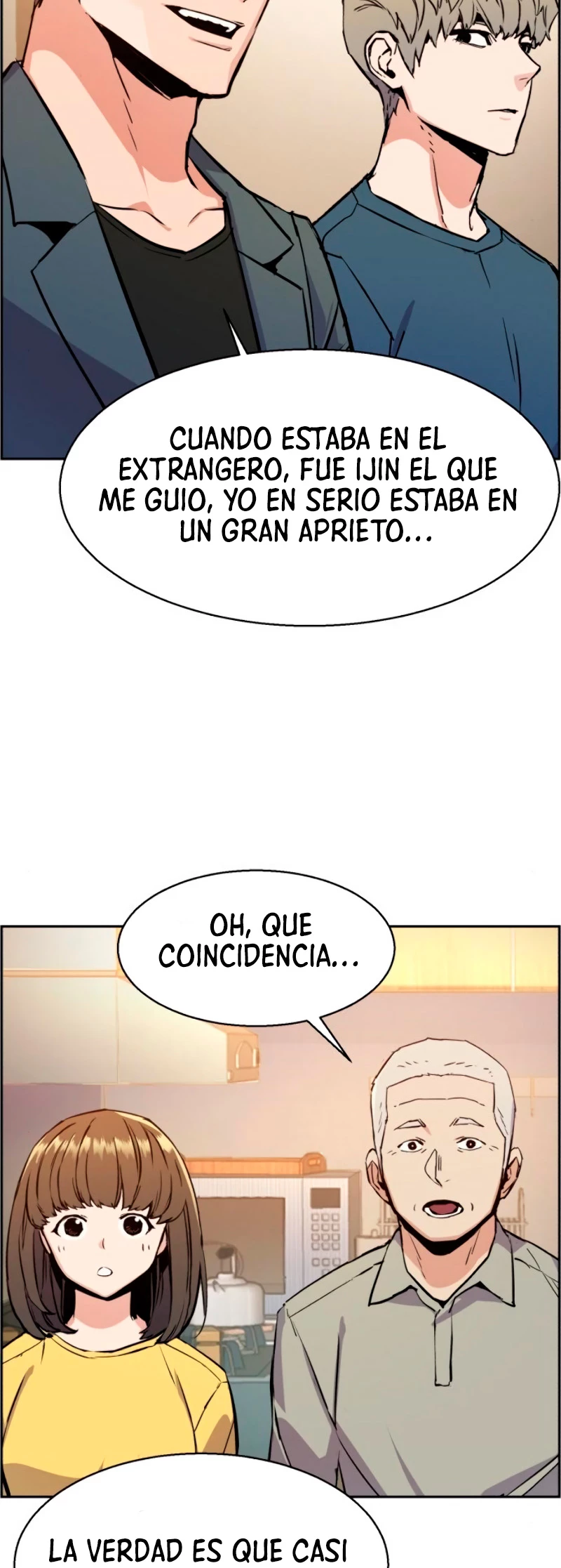 Inscripcion de mercenarios Capitulo 30 página 12
