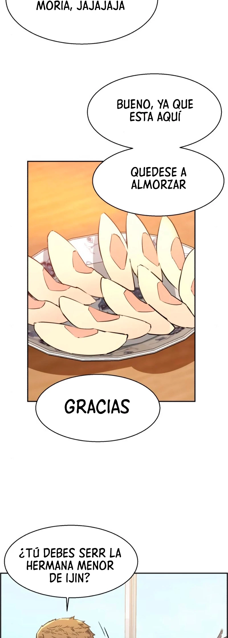 Inscripcion de mercenarios Capitulo 30 página 13