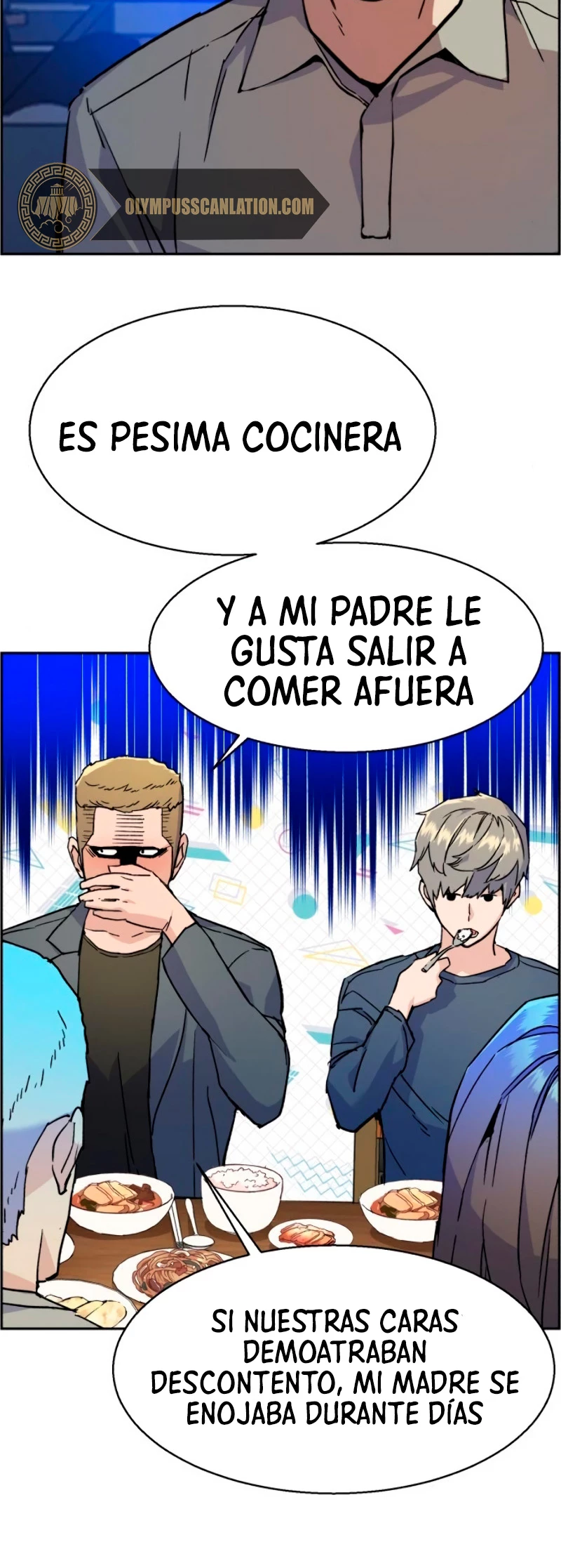 Inscripcion de mercenarios Capitulo 30 página 21