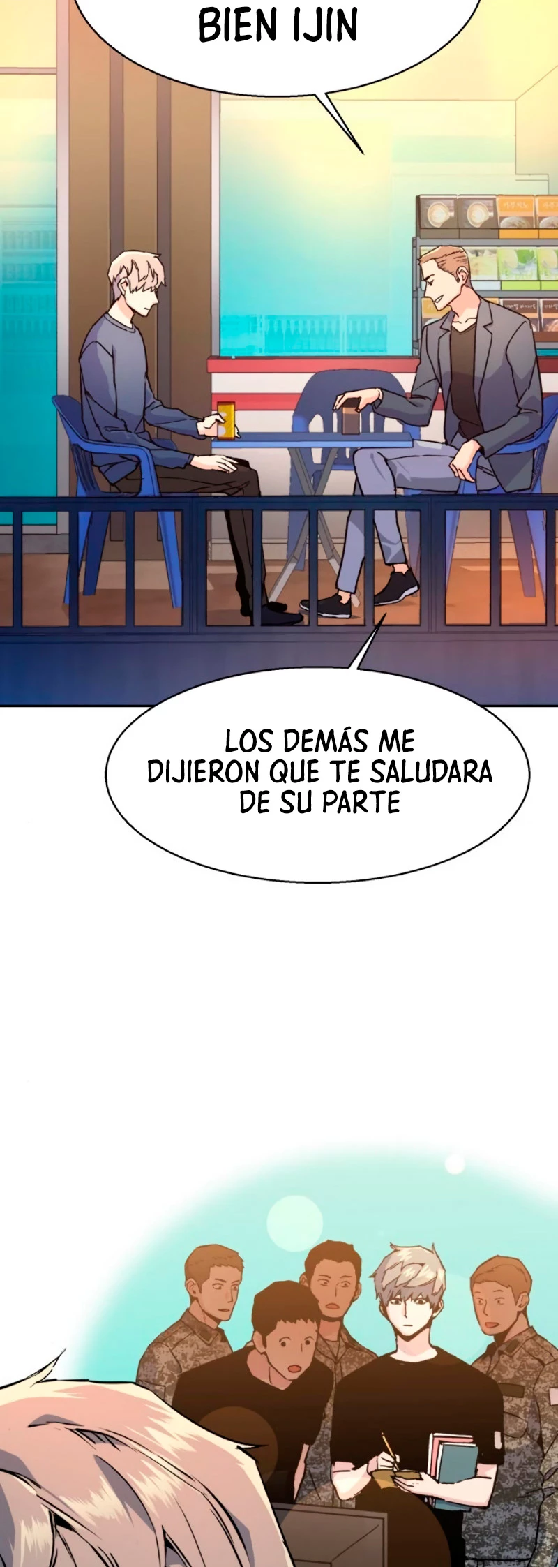 Inscripcion de mercenarios Capitulo 30 página 25