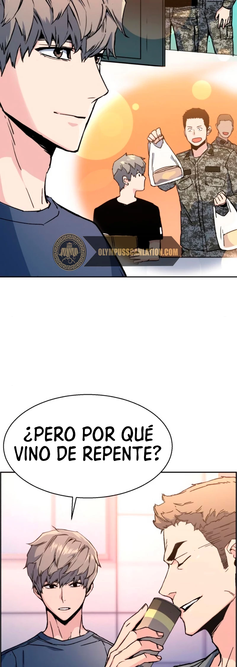 Inscripcion de mercenarios Capitulo 30 página 26