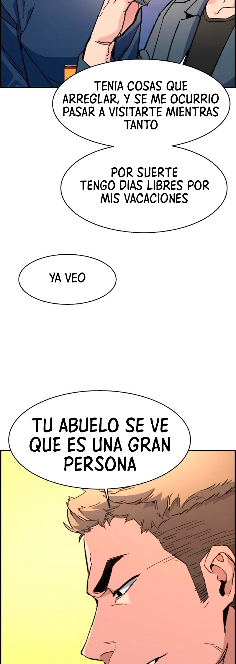 Inscripcion de mercenarios Capitulo 30 página 27