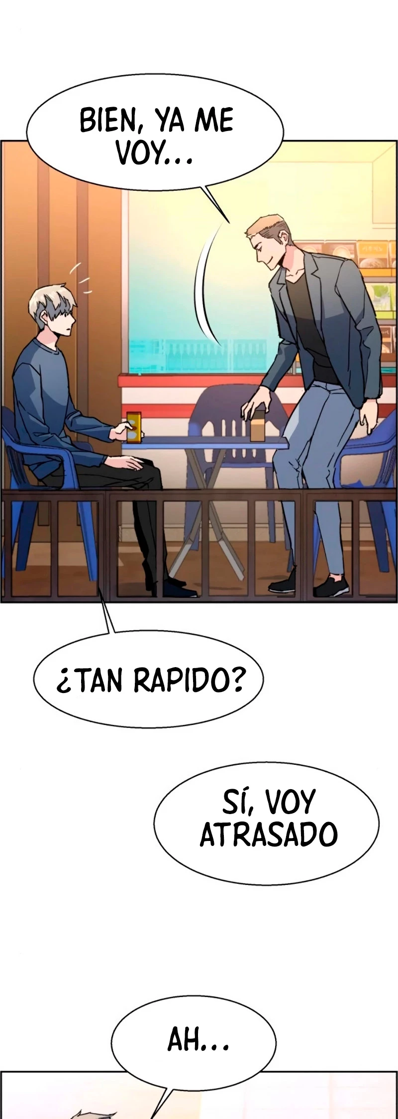 Inscripcion de mercenarios Capitulo 30 página 30