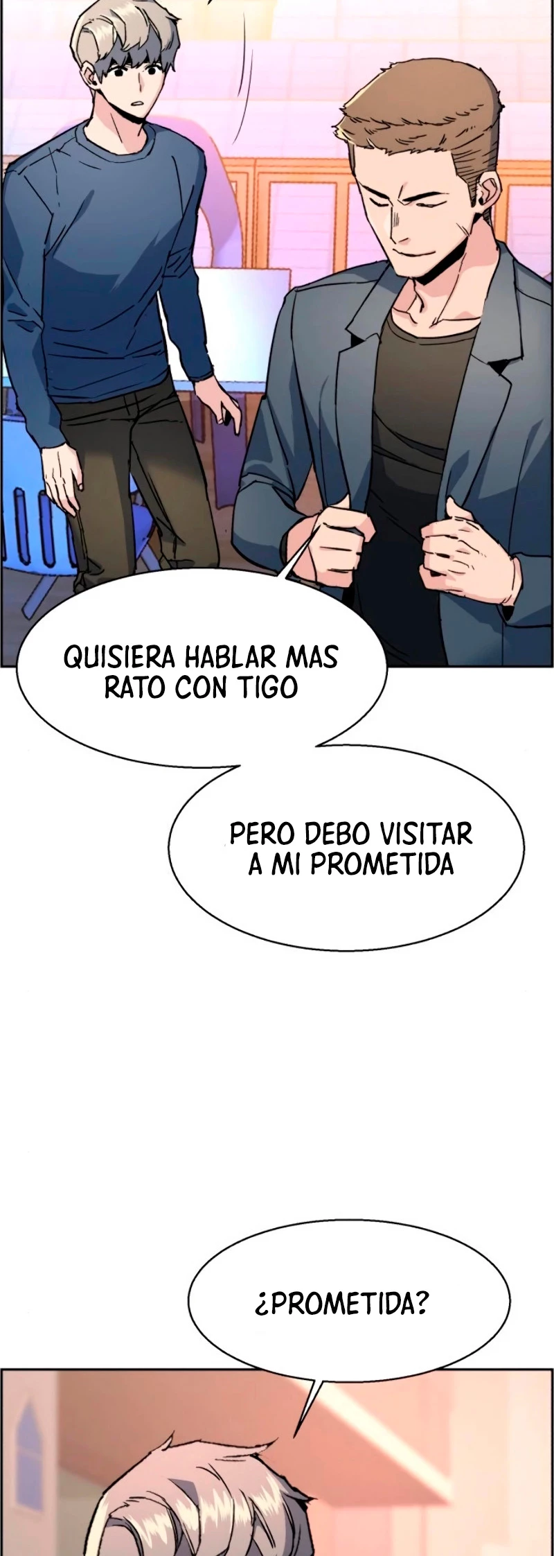 Inscripcion de mercenarios Capitulo 30 página 31