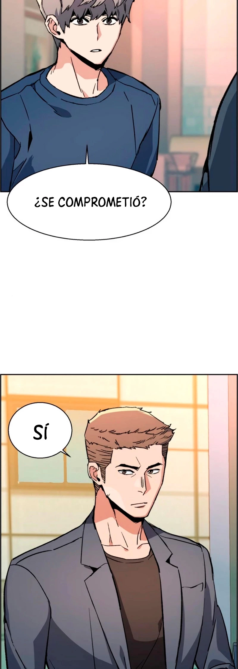 Inscripcion de mercenarios Capitulo 30 página 32
