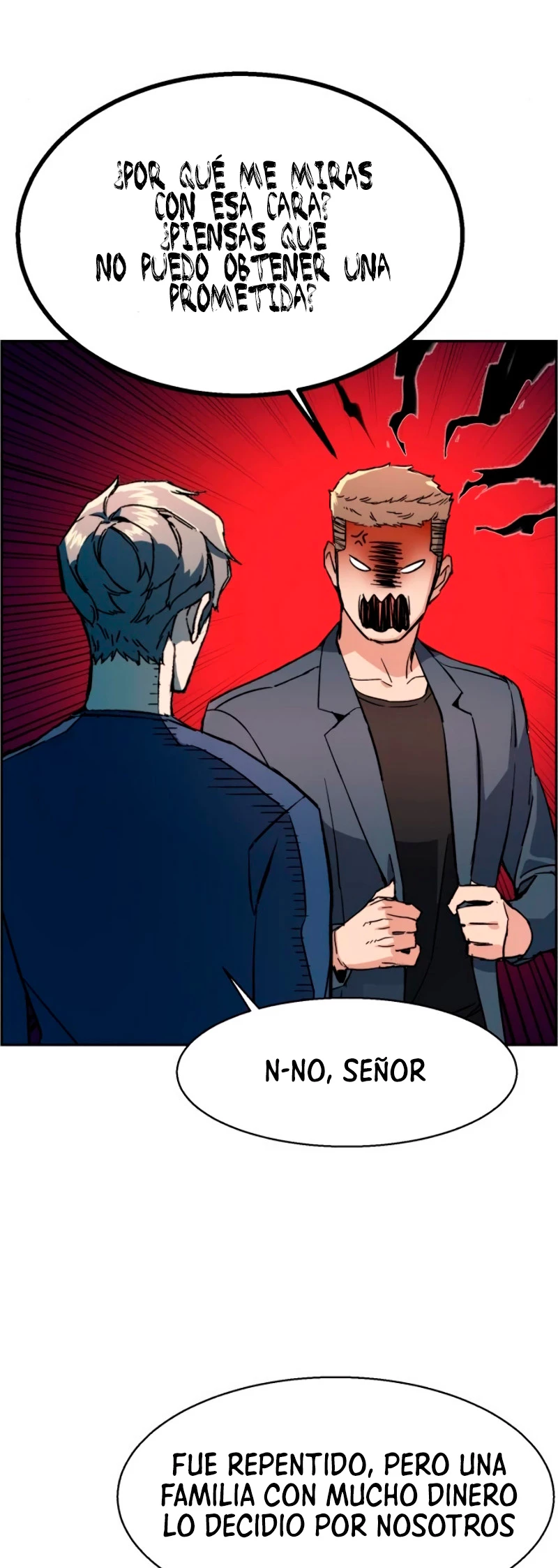 Inscripcion de mercenarios Capitulo 30 página 34