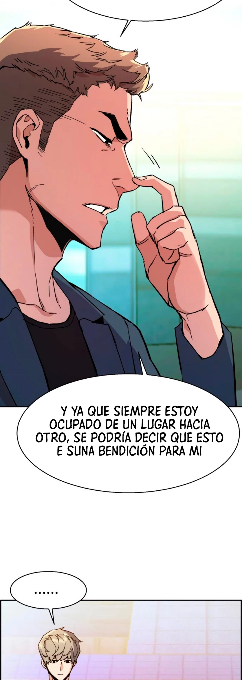 Inscripcion de mercenarios Capitulo 30 página 35