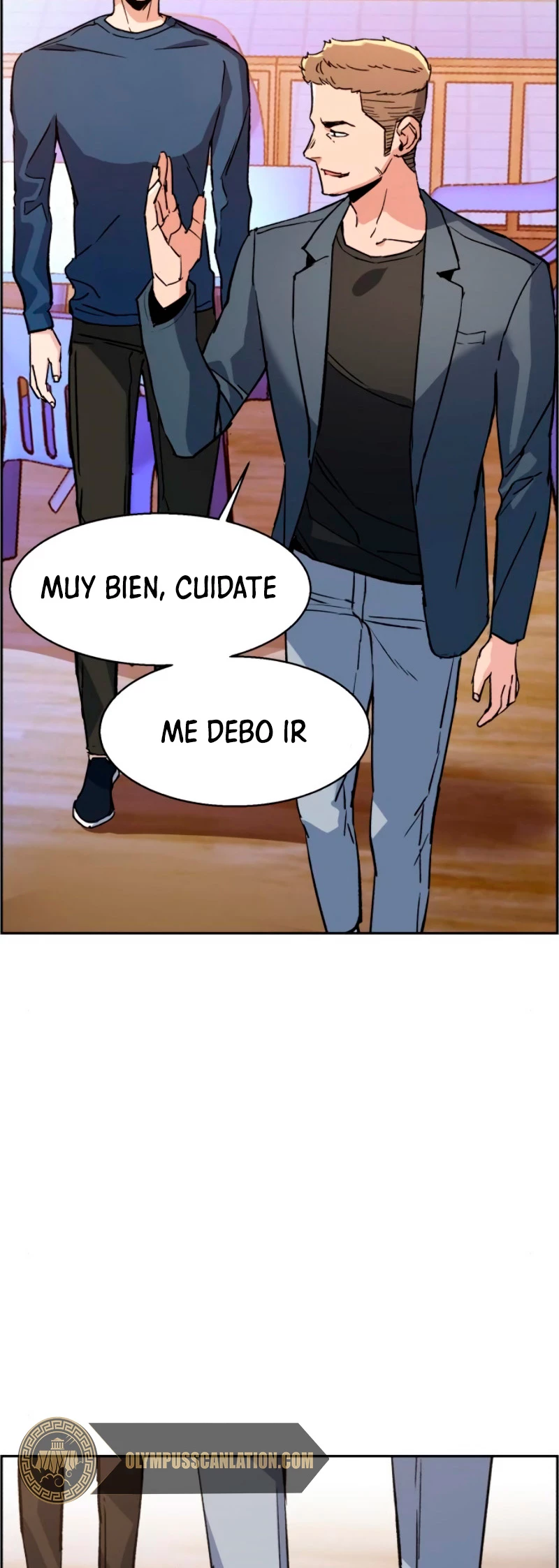 Inscripcion de mercenarios Capitulo 30 página 36
