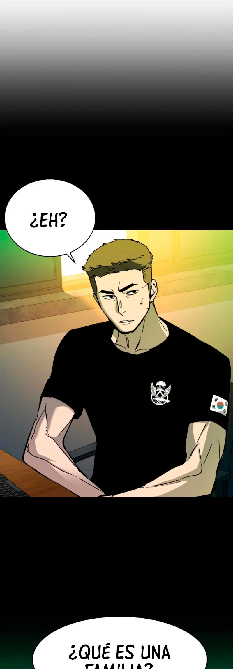 Inscripcion de mercenarios Capitulo 30 página 39
