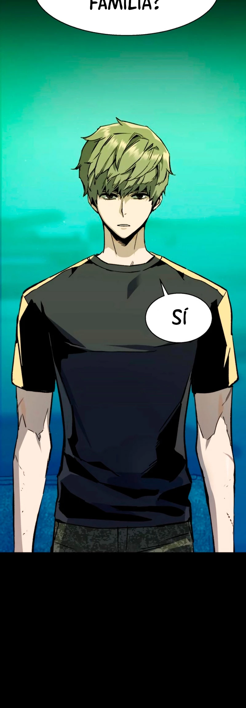 Inscripcion de mercenarios Capitulo 30 página 40