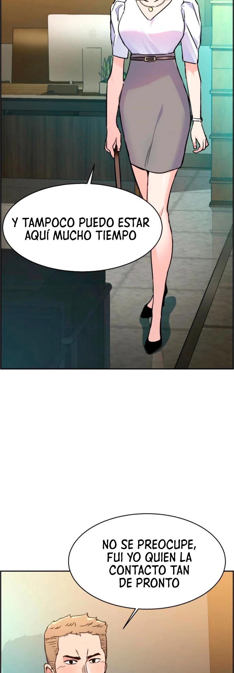 Inscripcion de mercenarios Capitulo 30 página 45