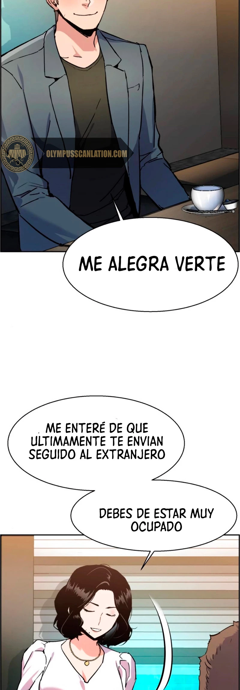 Inscripcion de mercenarios Capitulo 30 página 46