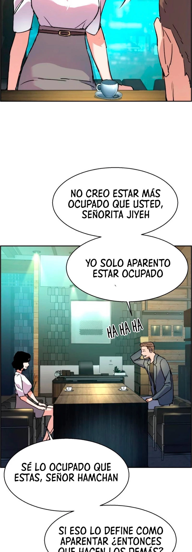Inscripcion de mercenarios Capitulo 30 página 47