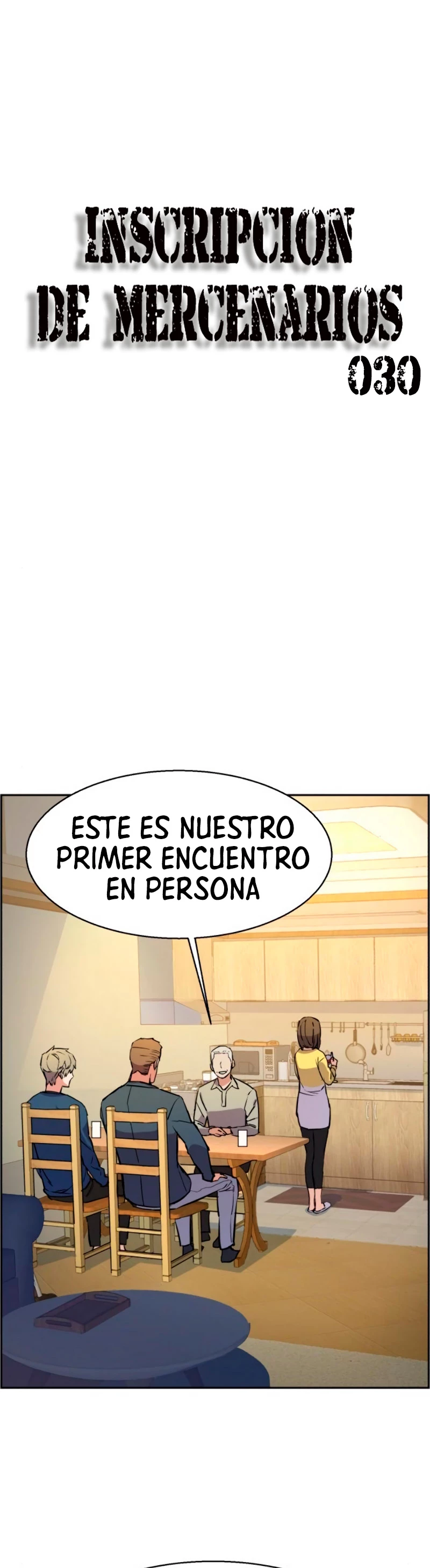 Inscripcion de mercenarios Capitulo 30 página 5