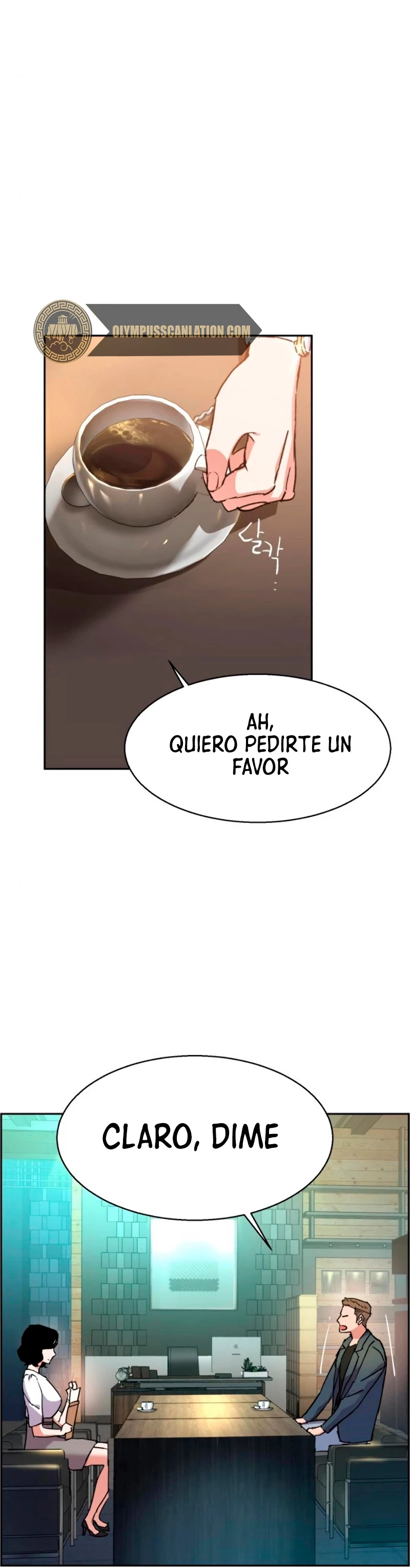 Inscripcion de mercenarios Capitulo 30 página 52