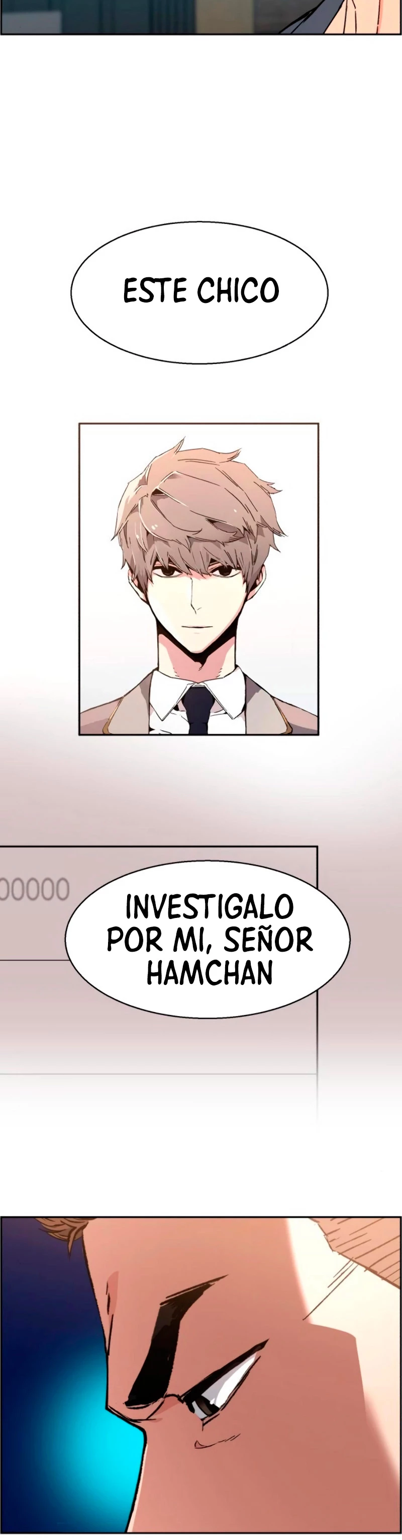 Inscripcion de mercenarios Capitulo 30 página 54