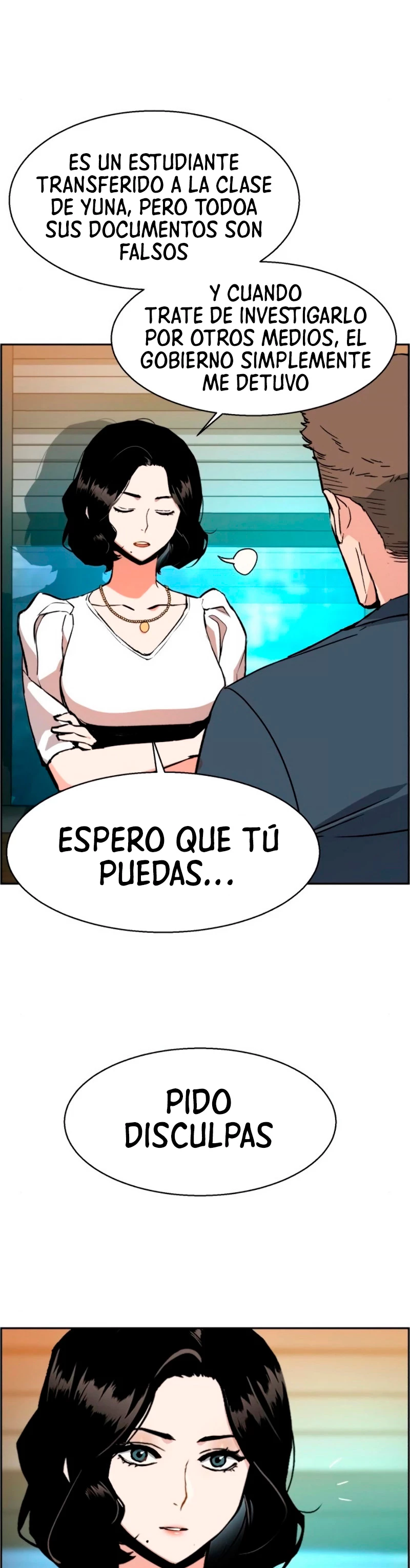 Inscripcion de mercenarios Capitulo 30 página 55