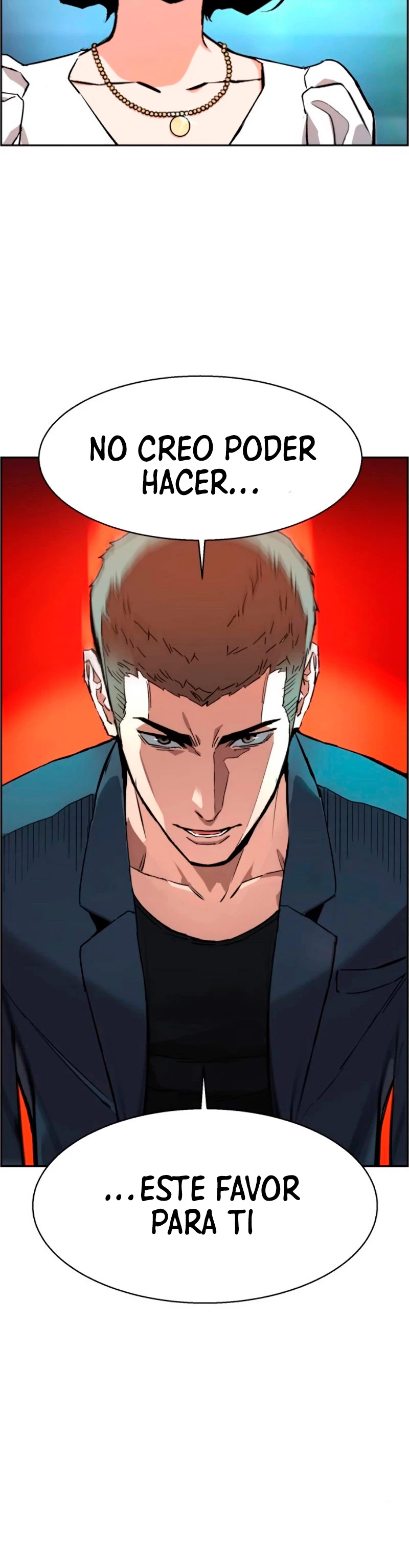 Inscripcion de mercenarios Capitulo 30 página 56