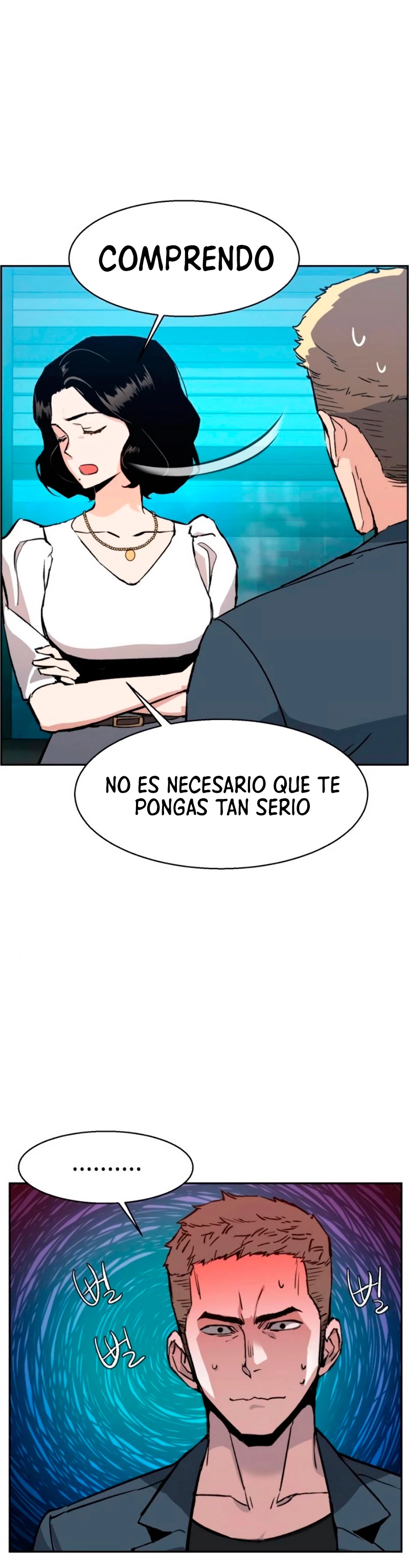 Inscripcion de mercenarios Capitulo 30 página 58