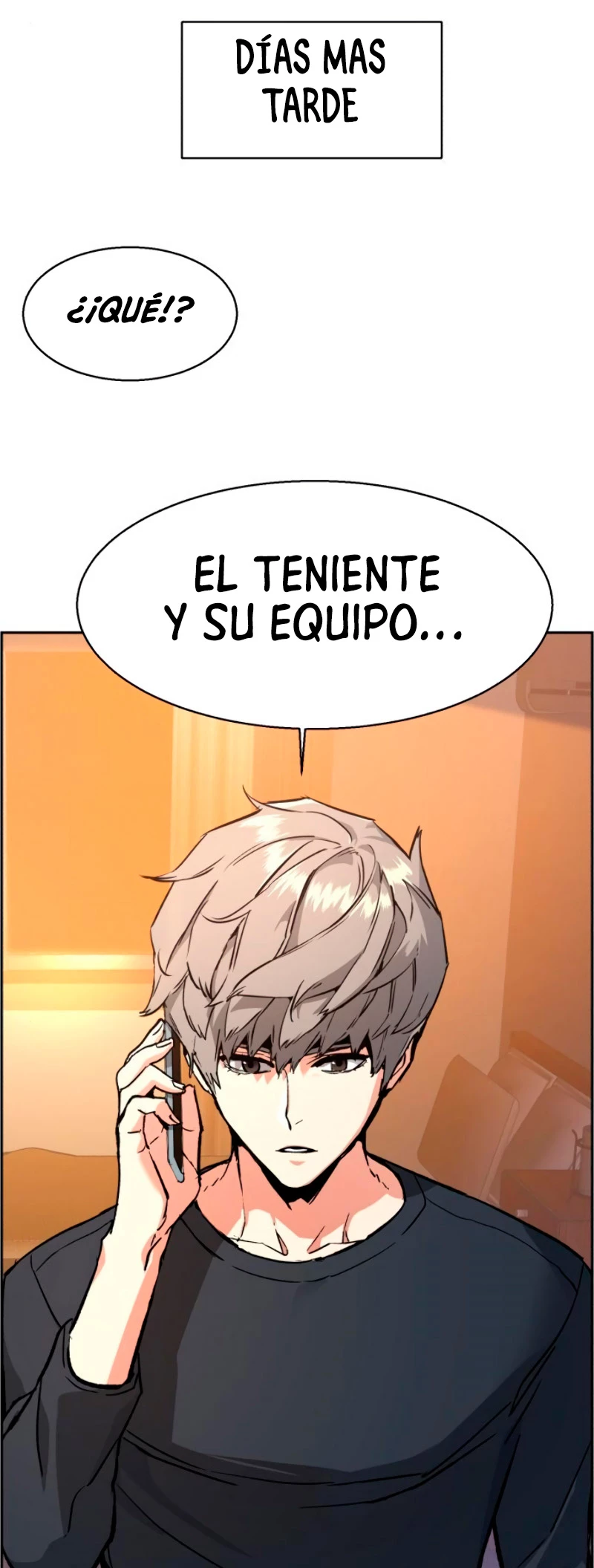 Inscripcion de mercenarios Capitulo 30 página 60