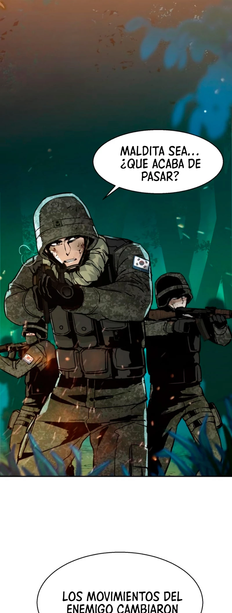 Inscripcion de mercenarios Capitulo 30 página 62