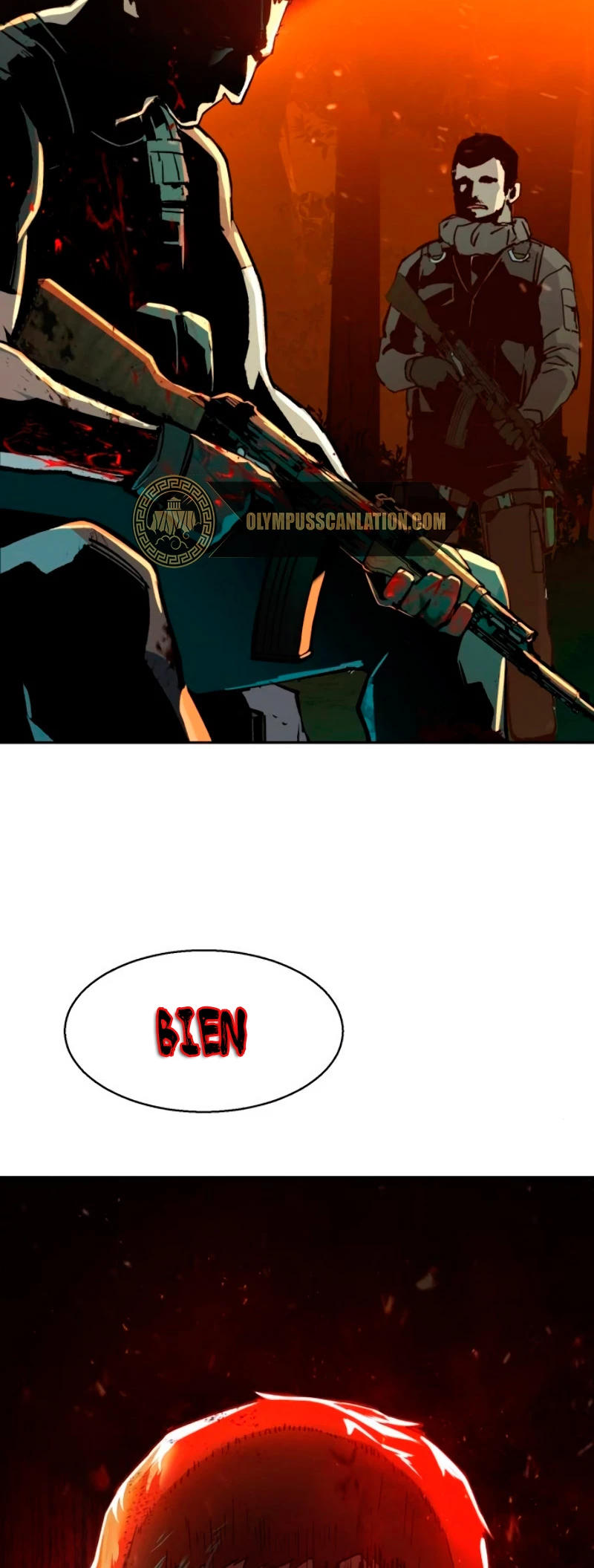 Inscripcion de mercenarios Capitulo 30 página 64