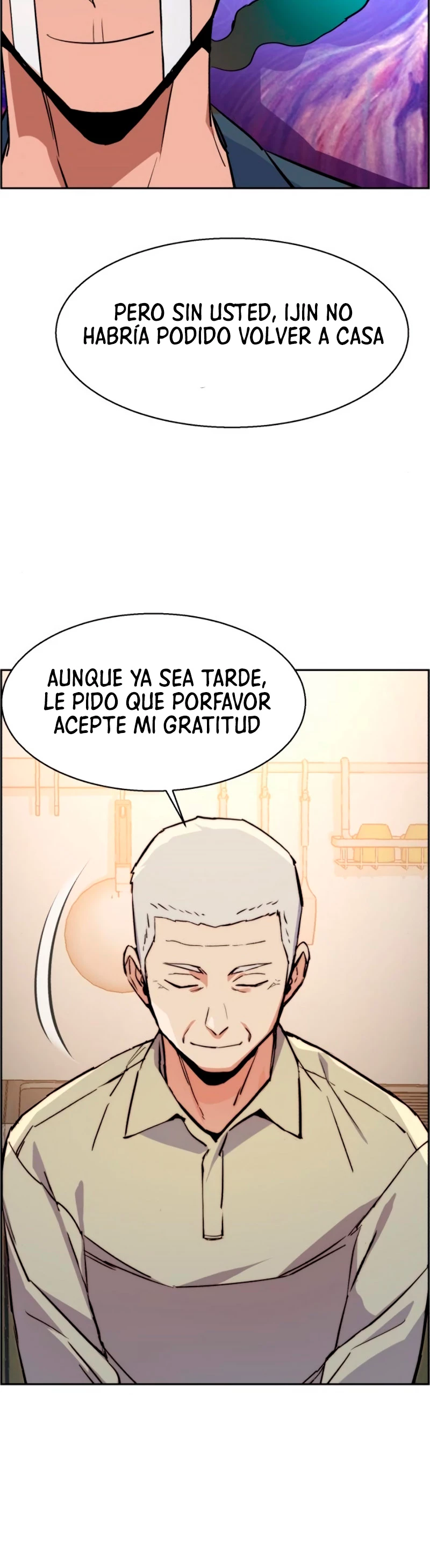 Inscripcion de mercenarios Capitulo 30 página 8