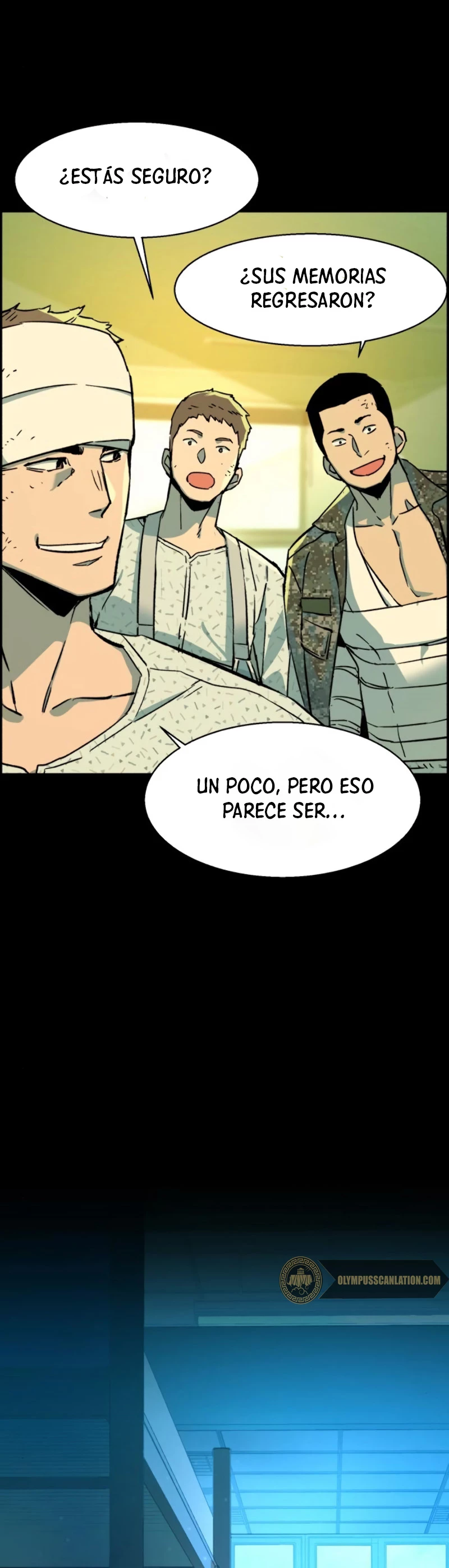 Inscripcion de mercenarios Capitulo 31 página 12