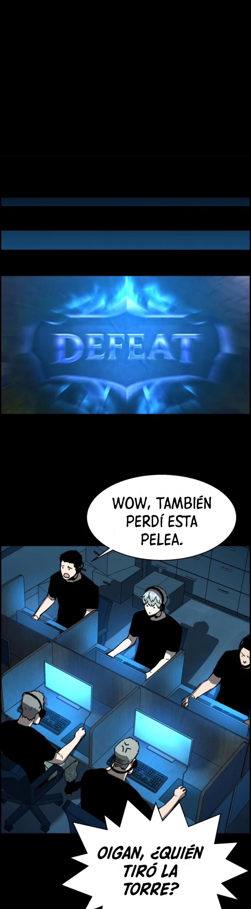 Inscripcion de mercenarios Capitulo 31 página 16