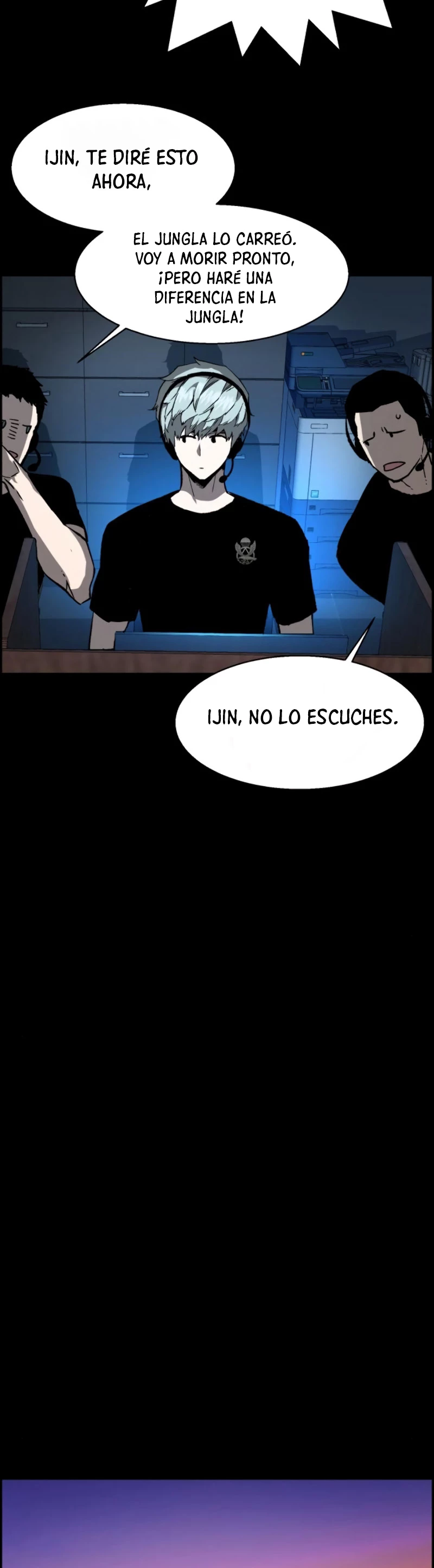 Inscripcion de mercenarios Capitulo 31 página 17