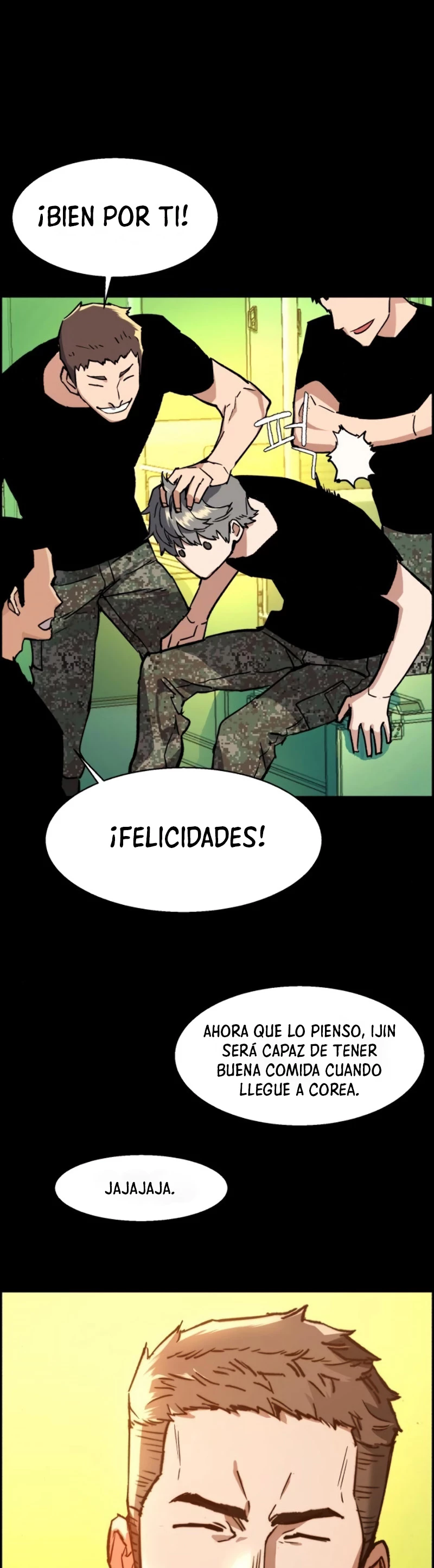 Inscripcion de mercenarios Capitulo 31 página 20