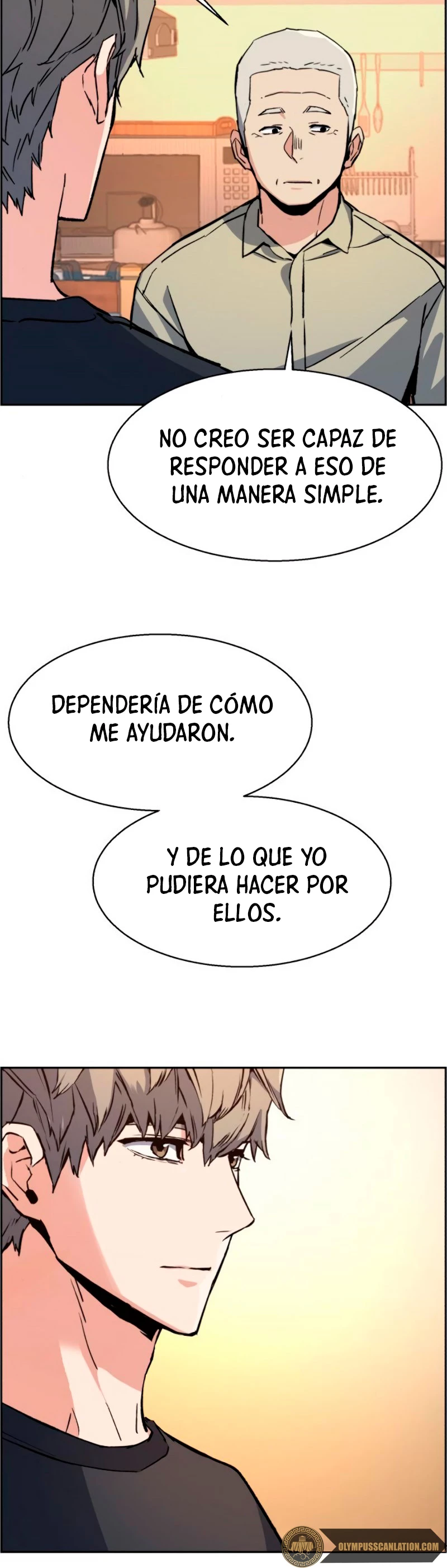 Inscripcion de mercenarios Capitulo 31 página 31