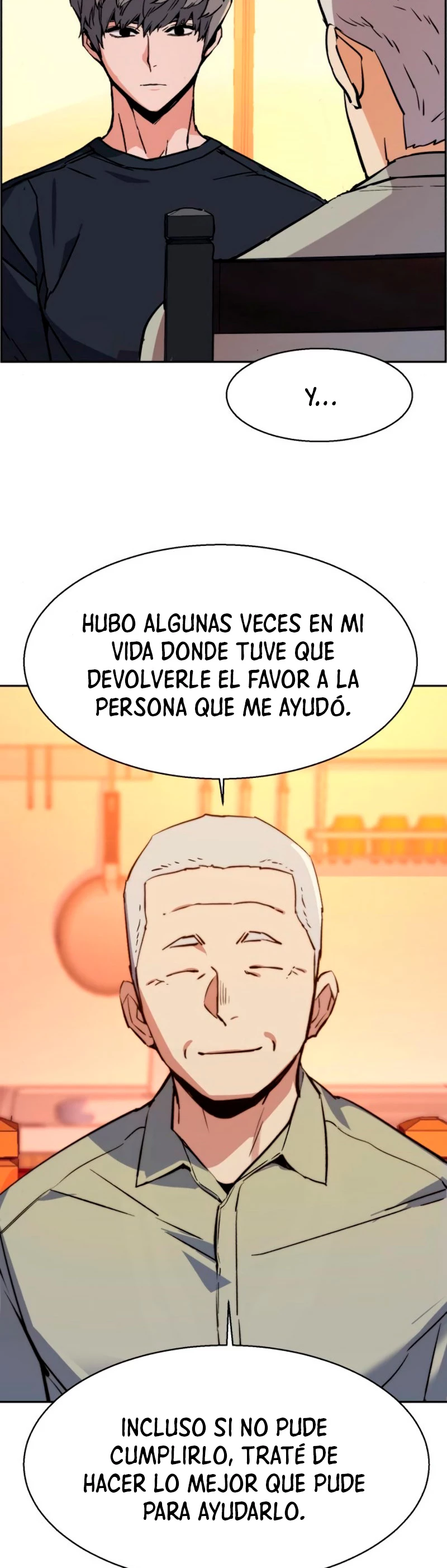 Inscripcion de mercenarios Capitulo 31 página 33