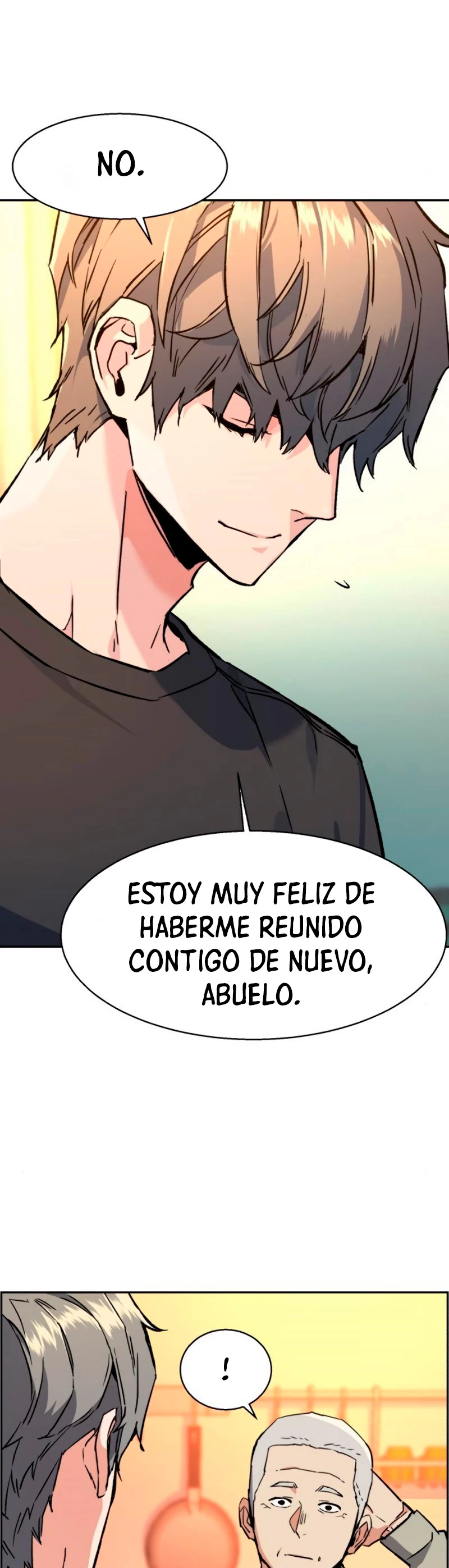 Inscripcion de mercenarios Capitulo 31 página 35
