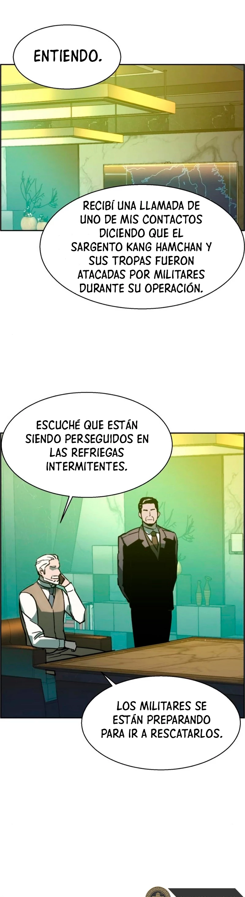 Inscripcion de mercenarios Capitulo 31 página 4