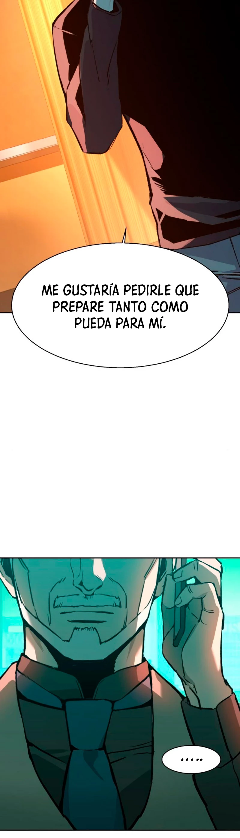 Inscripcion de mercenarios Capitulo 31 página 40