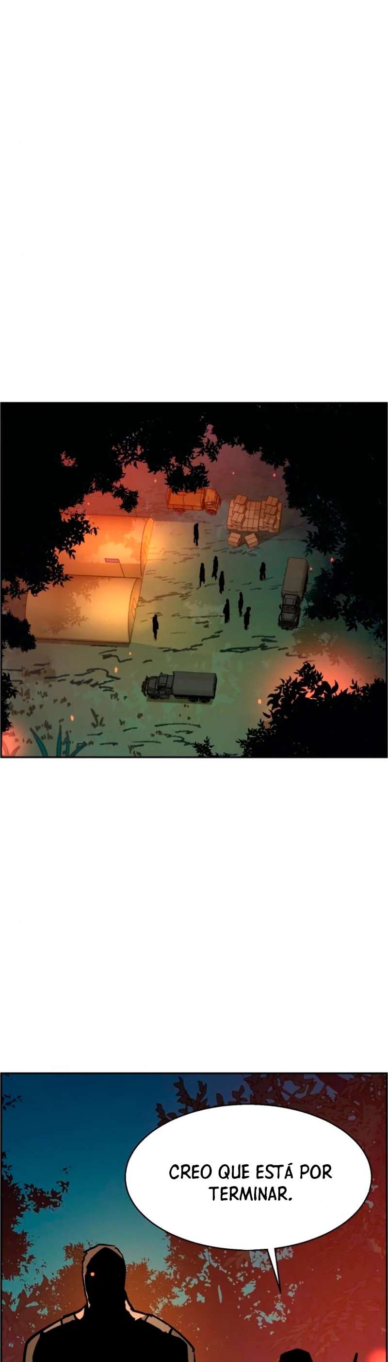 Inscripcion de mercenarios Capitulo 31 página 46