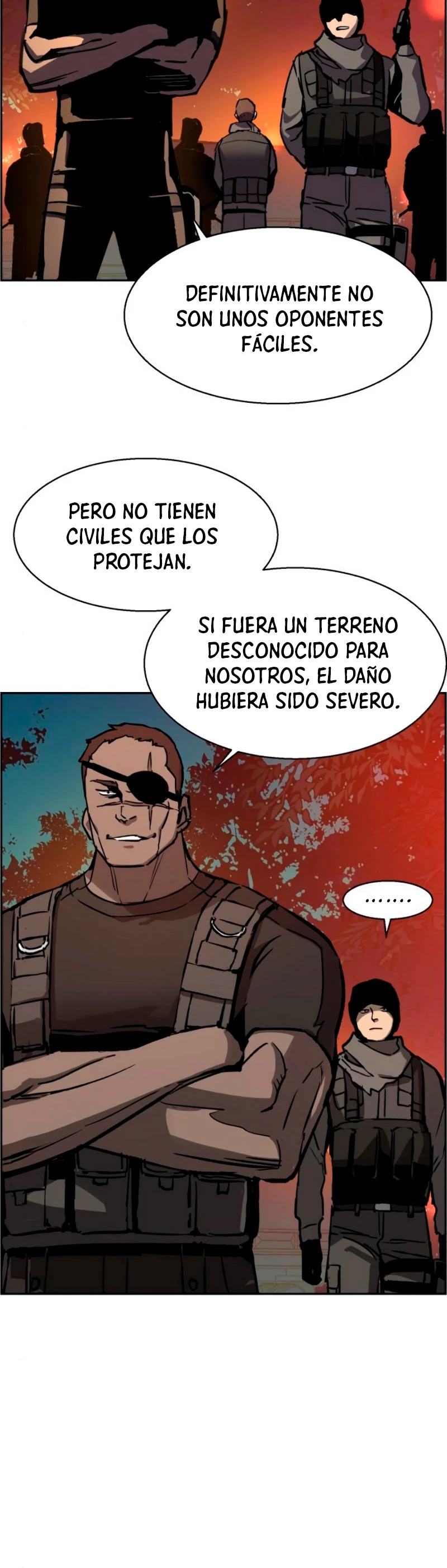 Inscripcion de mercenarios Capitulo 31 página 47