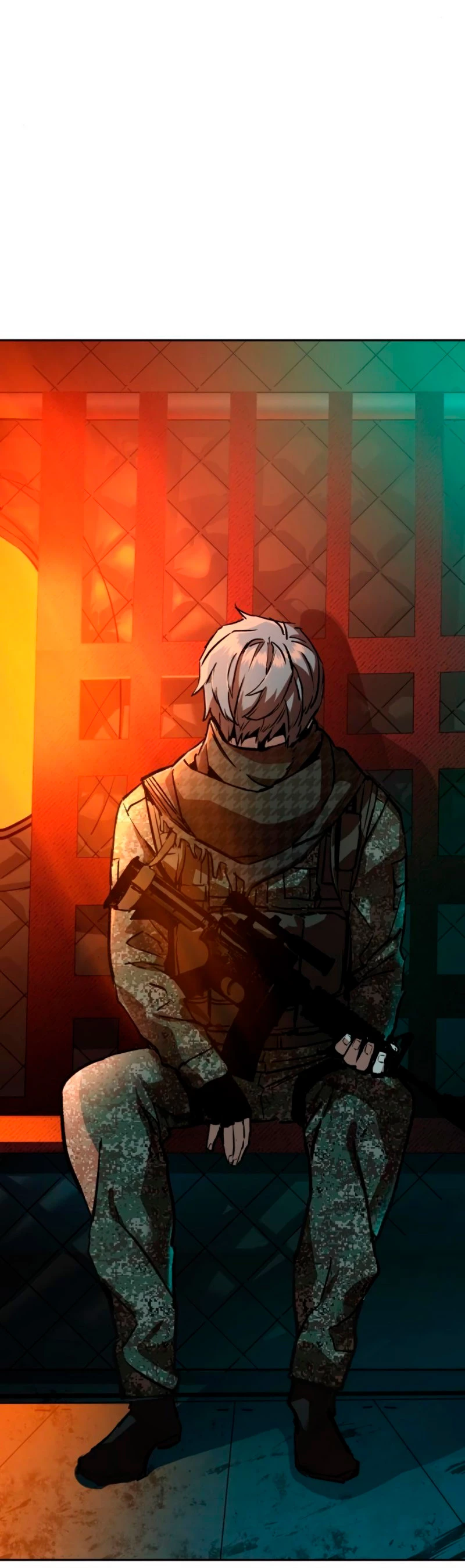 Inscripcion de mercenarios Capitulo 31 página 51
