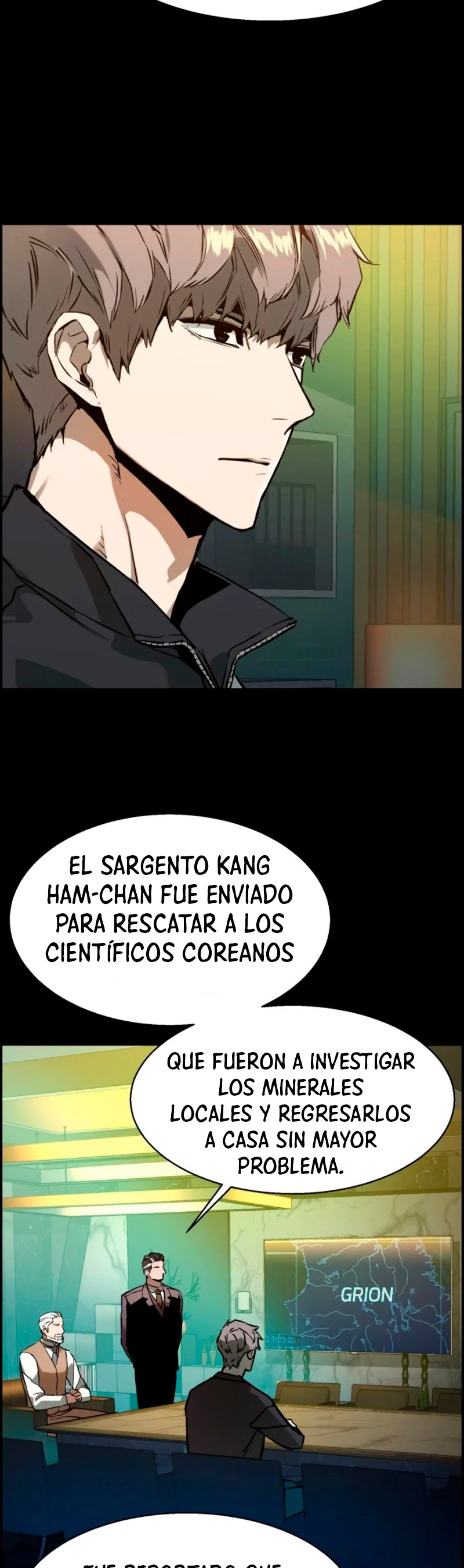 Inscripcion de mercenarios Capitulo 31 página 53